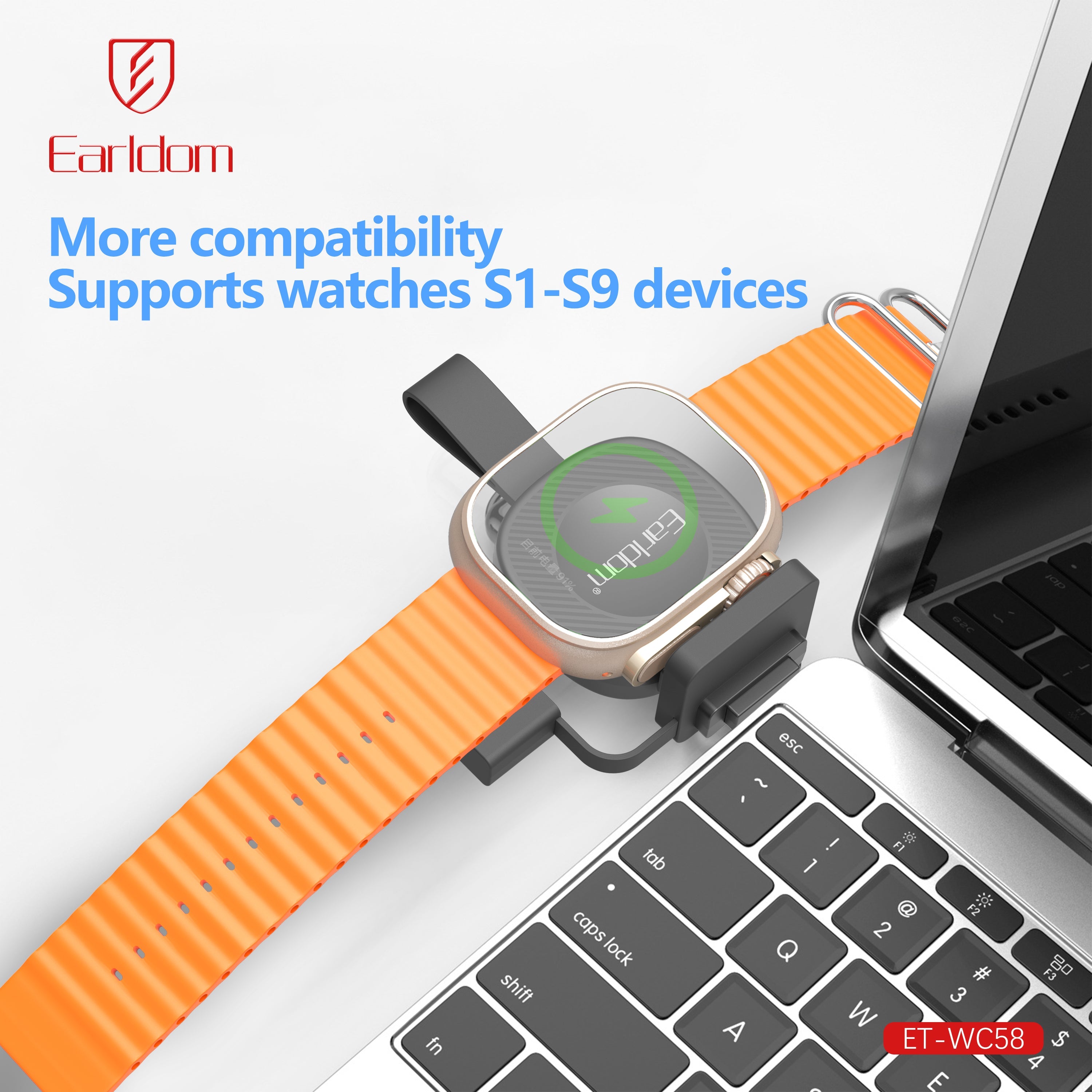 Magnetic watch charger Magnetic watch charger